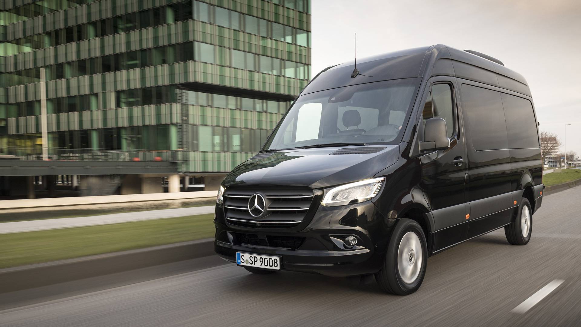 Mercedes Benz Sprinter First Drive: Delivering Updates All Around