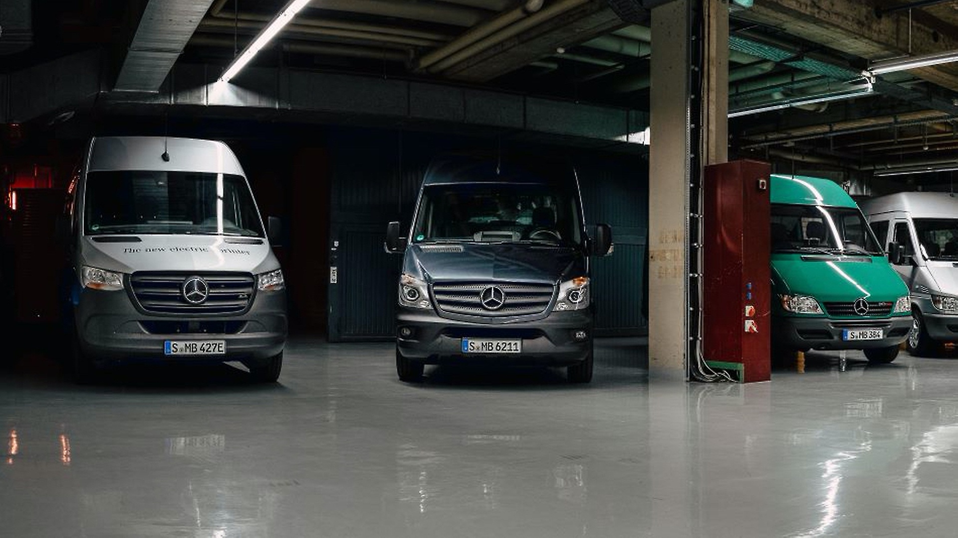The Mercedes Benz Sprinter: A Very Special Van Turns 25