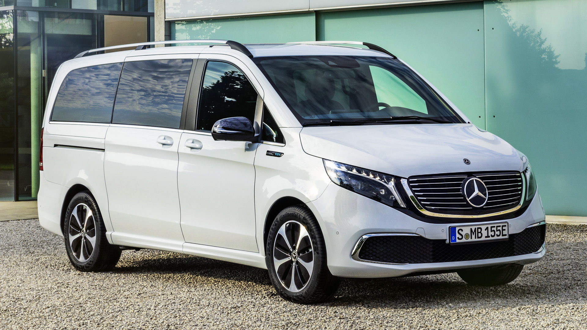 Mercedes Benz EQV HD Wallpaper