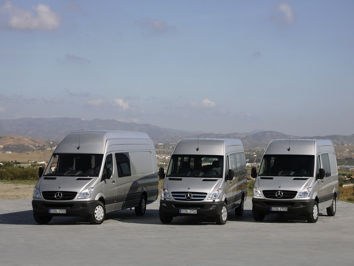 Mercedes Benz Sprinter Models