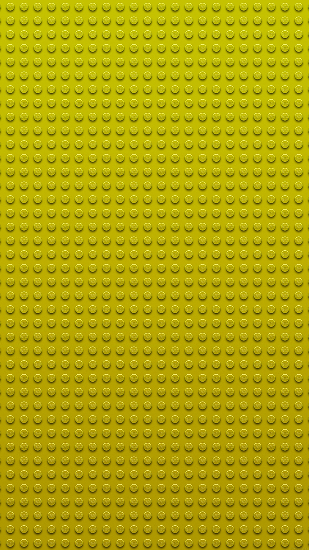 Lego Toy Yellow Gold Block Pattern