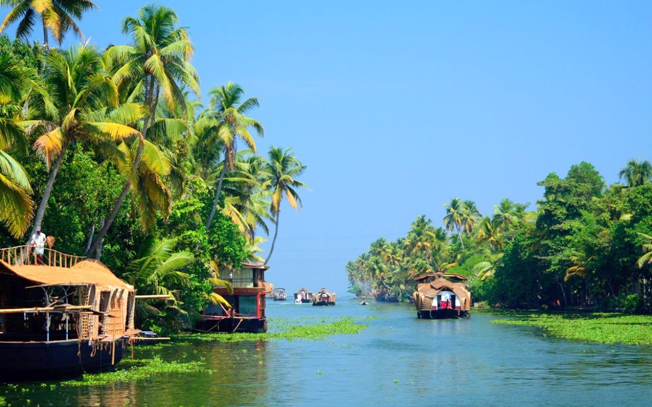 Kerala Tour India Tour HD Wallpaper