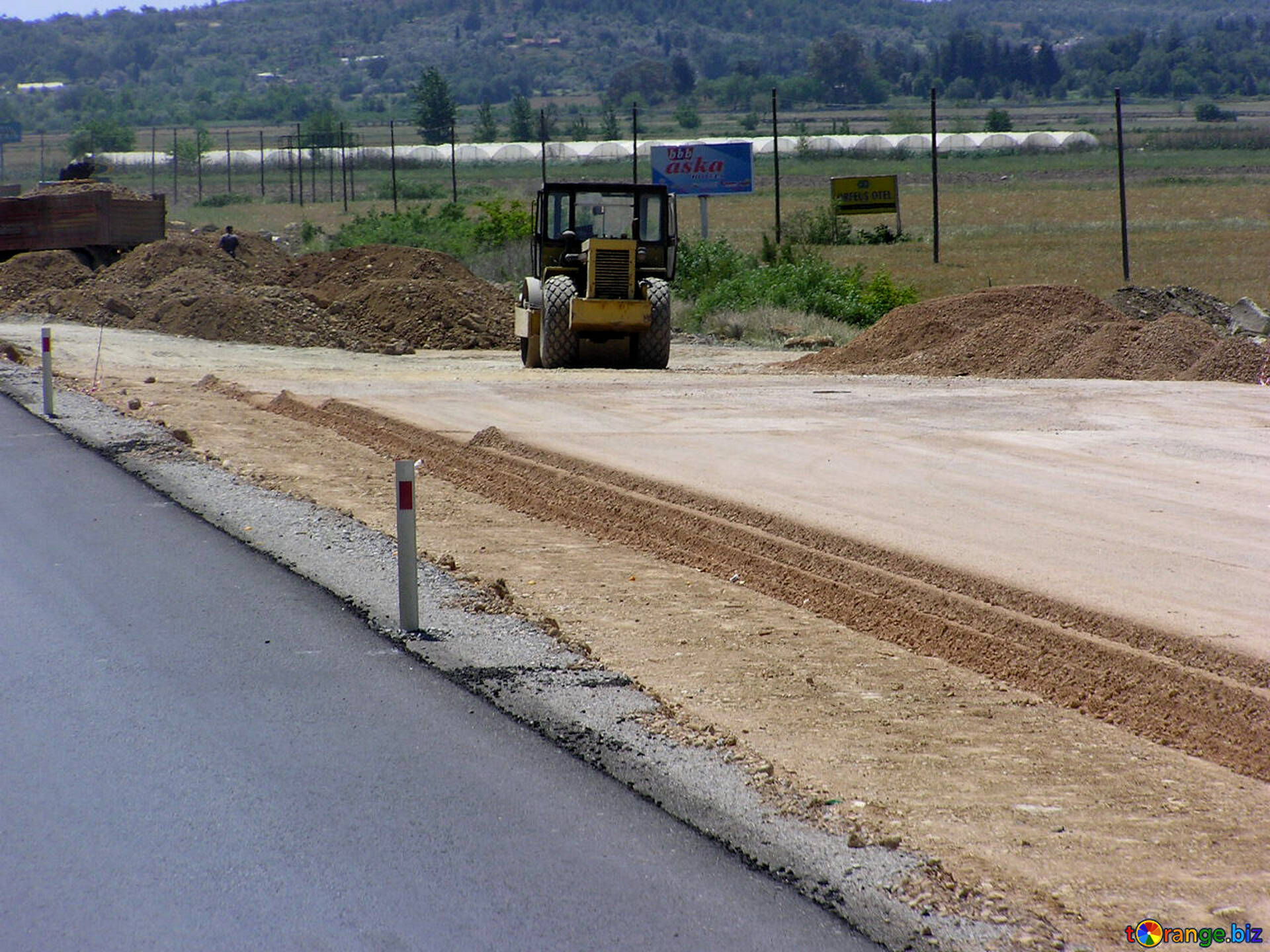 Road Repair Image Construction Of Roads Image Turkey № 21809. Torange.biz Free Pics On Cc By License