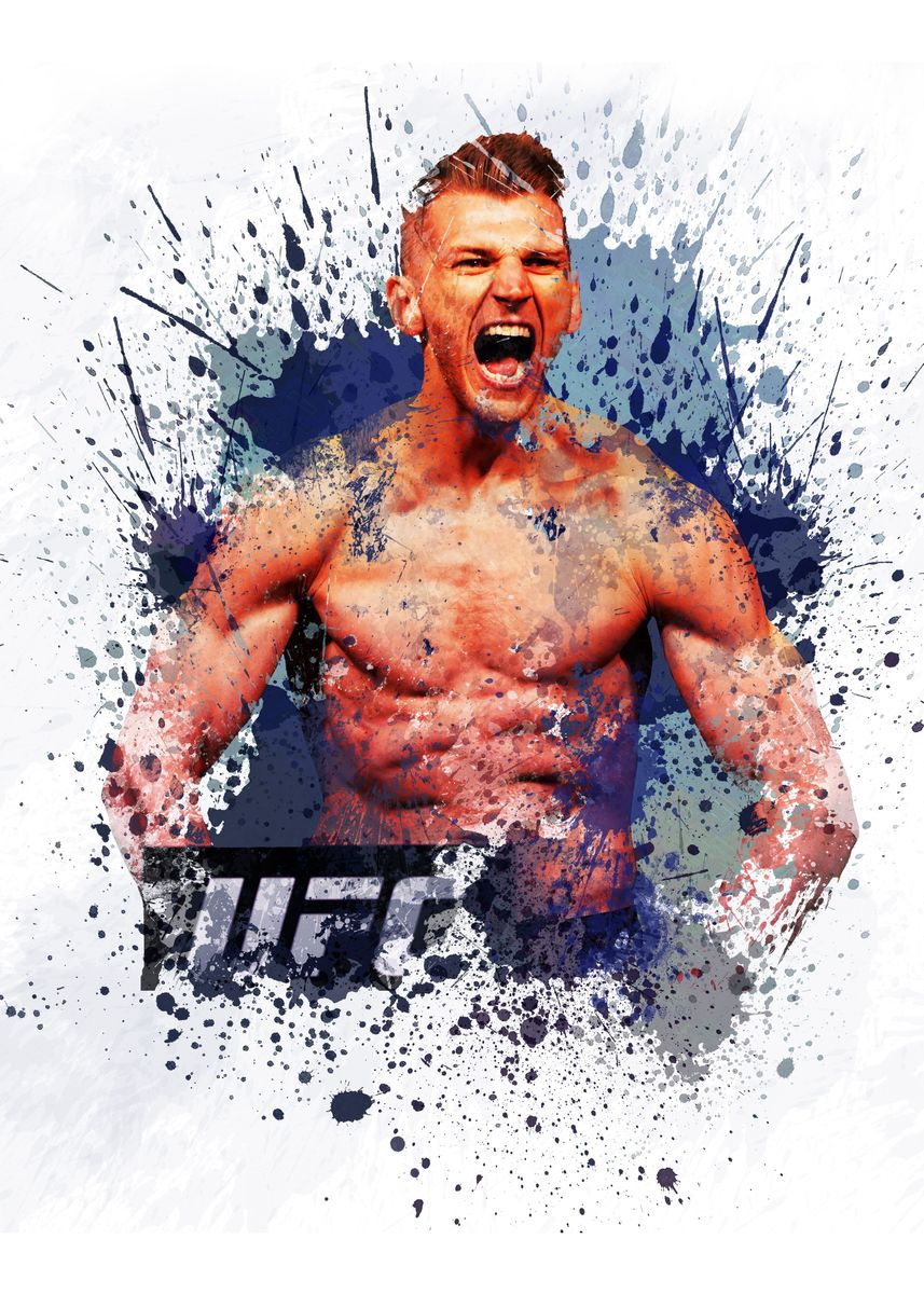 Dan Hooker UFC MMA' Poster