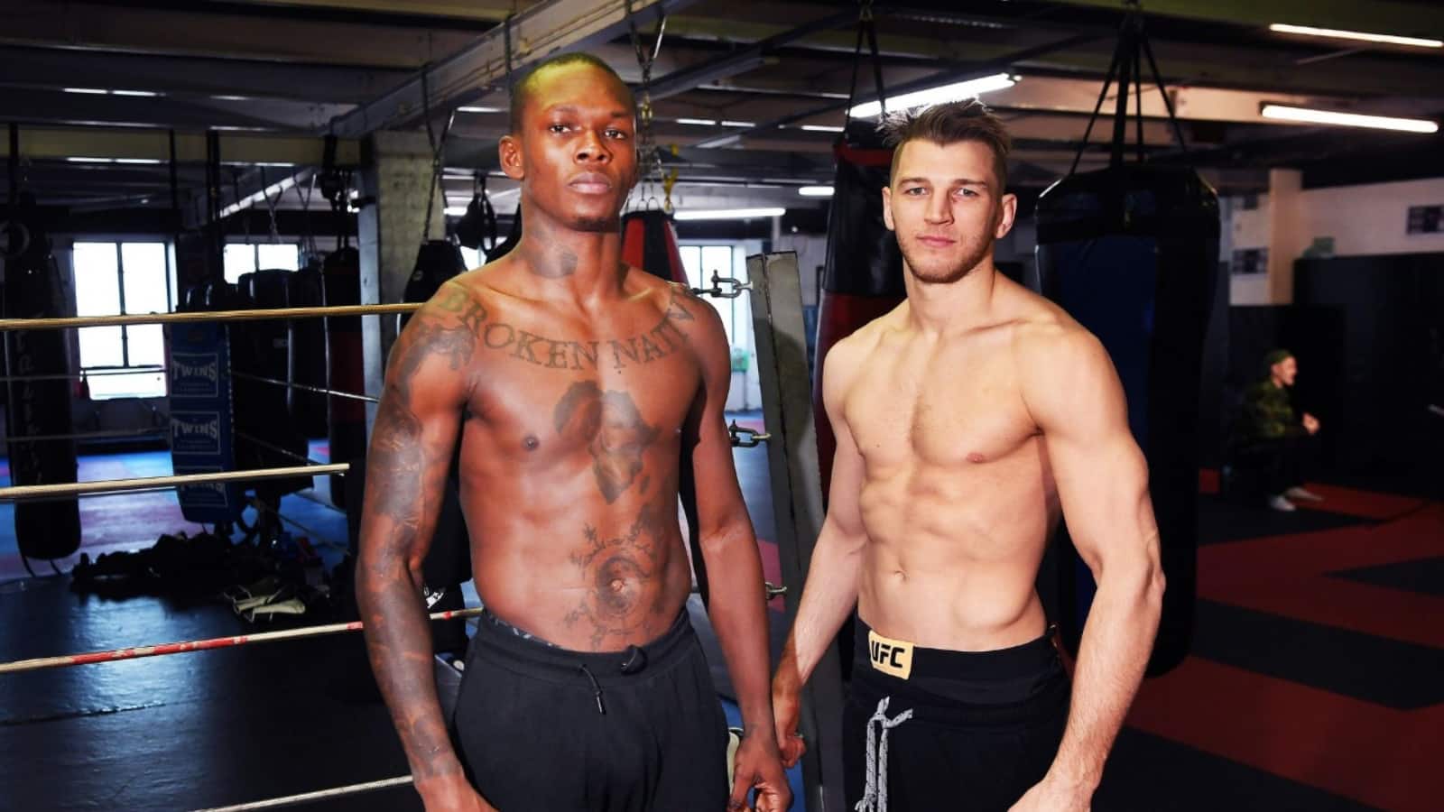 You're making it difficult for my boy, Israel Adesanya trashes visa authorities for not allowing Dan Hooker to fight at UFC 266 FirstSportz