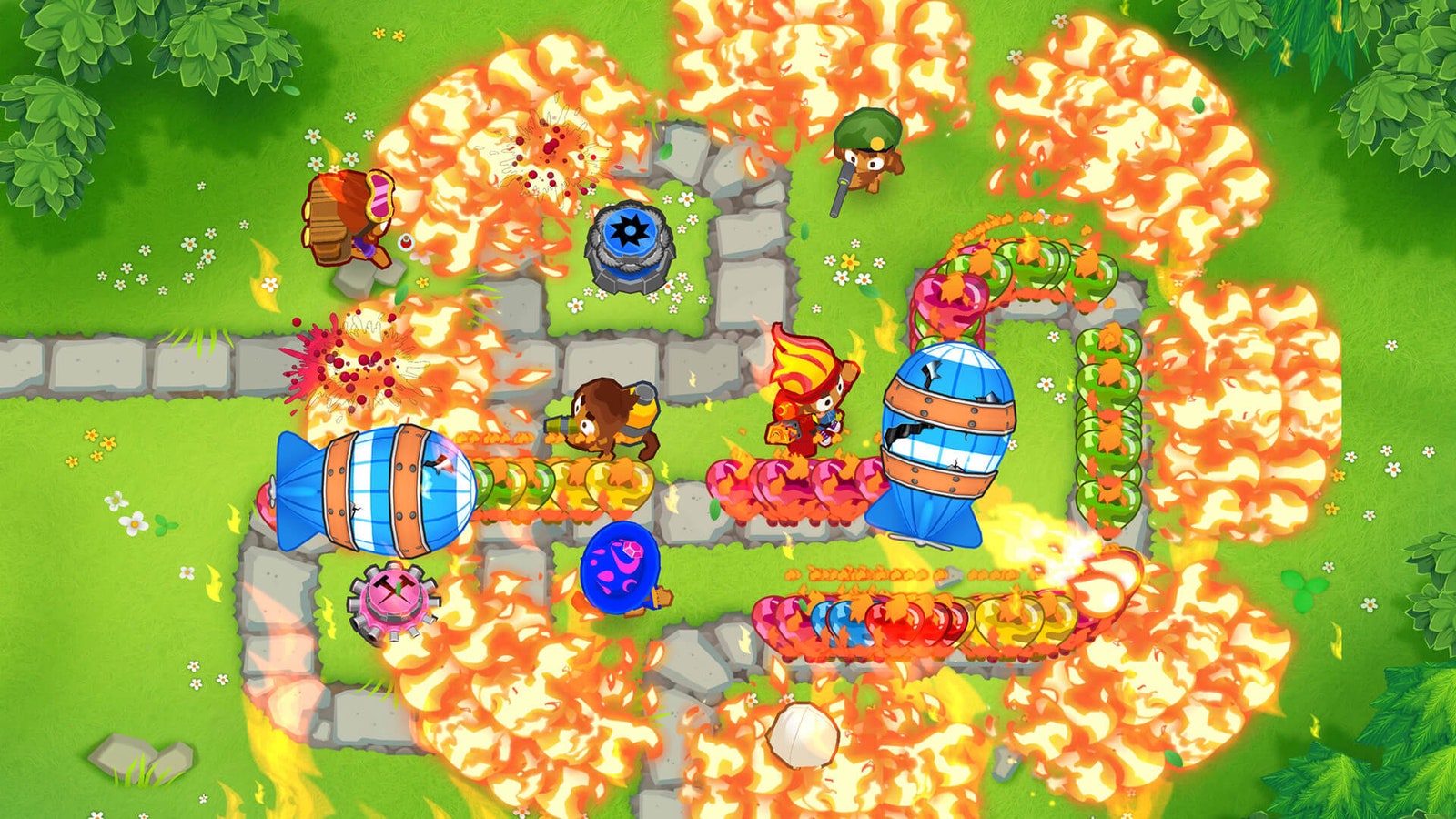 Bloons Tower Defense Wallpapers Wallpaper Cave 0730