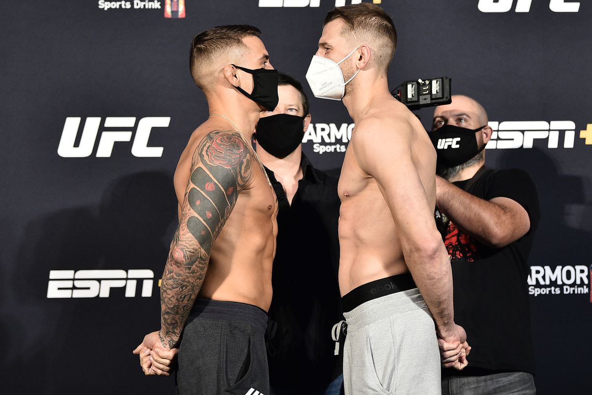 Poirier vs. Hooker picks: DFS lineup strategy advice for UFC Fight Night on ESPN