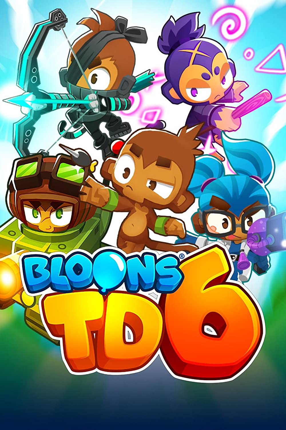 Bloons TD 6 (Video Game 2018)