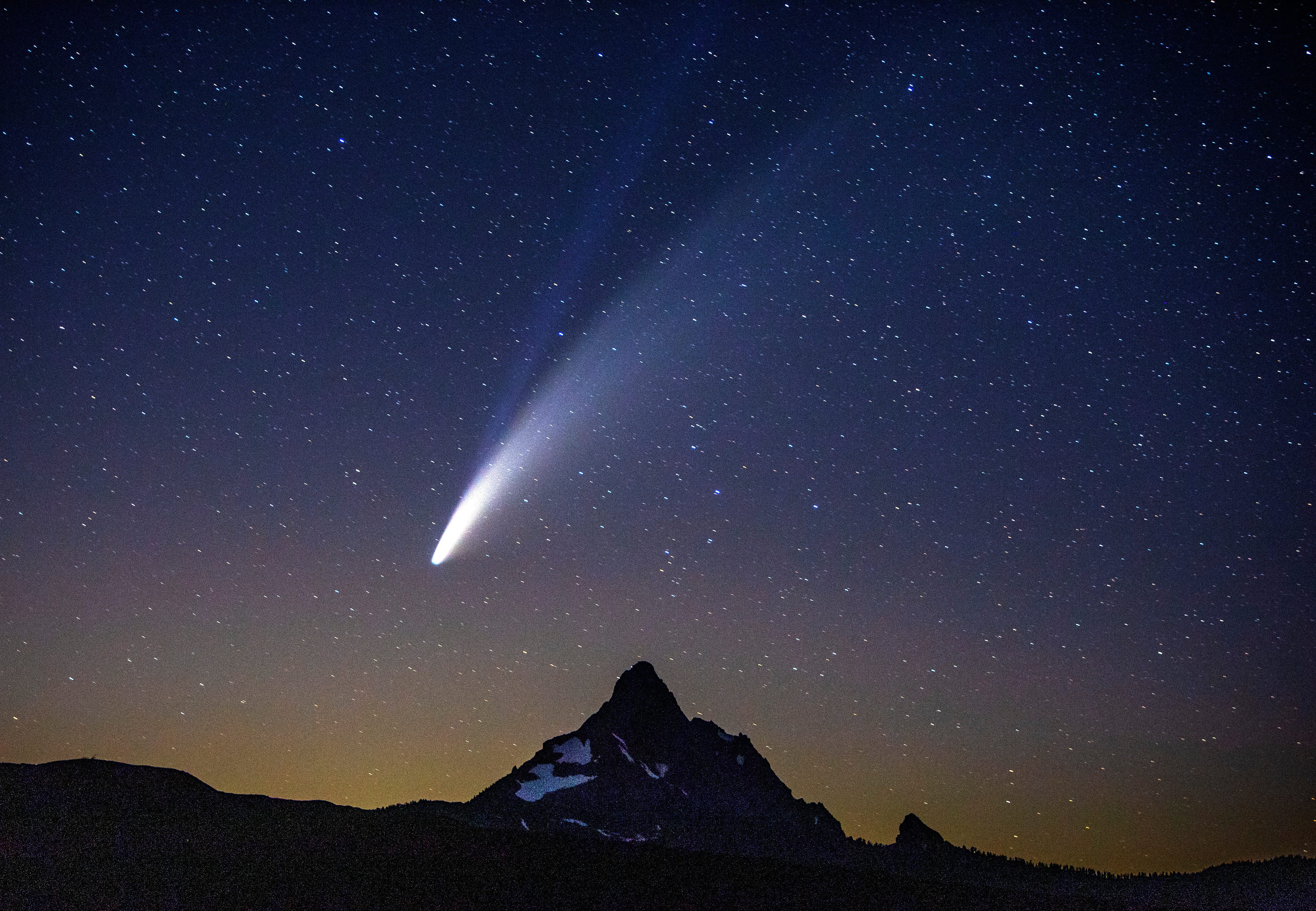 Neowise, meteor showers and other comet tales