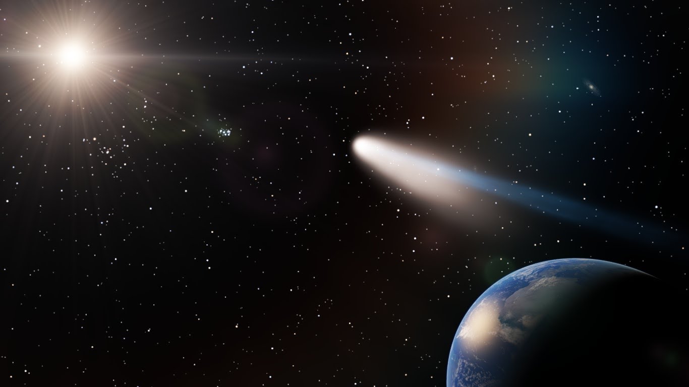 Halley's—The Spectacular “Average” Comet