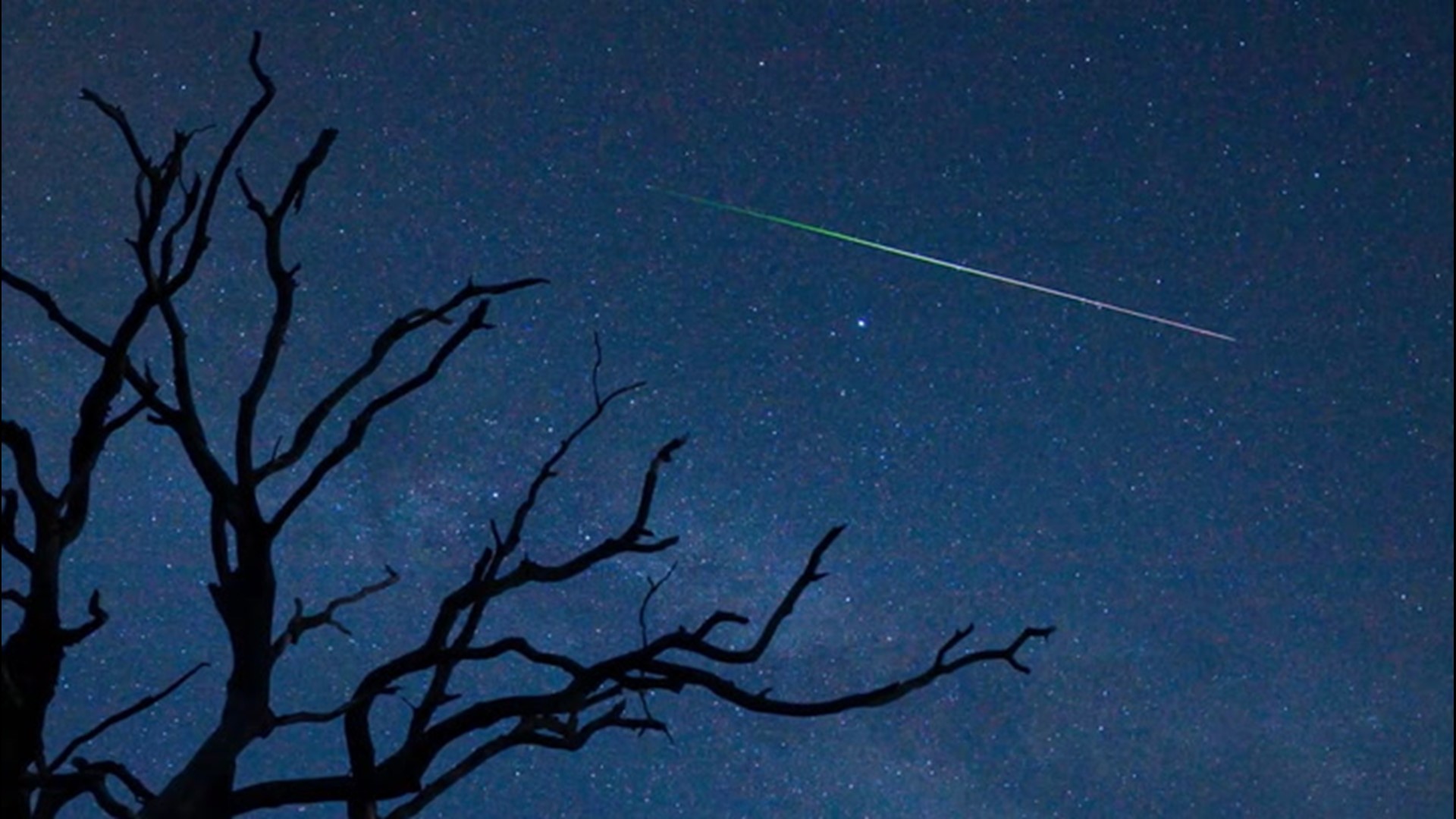 Meteor shower from Halley's Comet kicks off first week of May