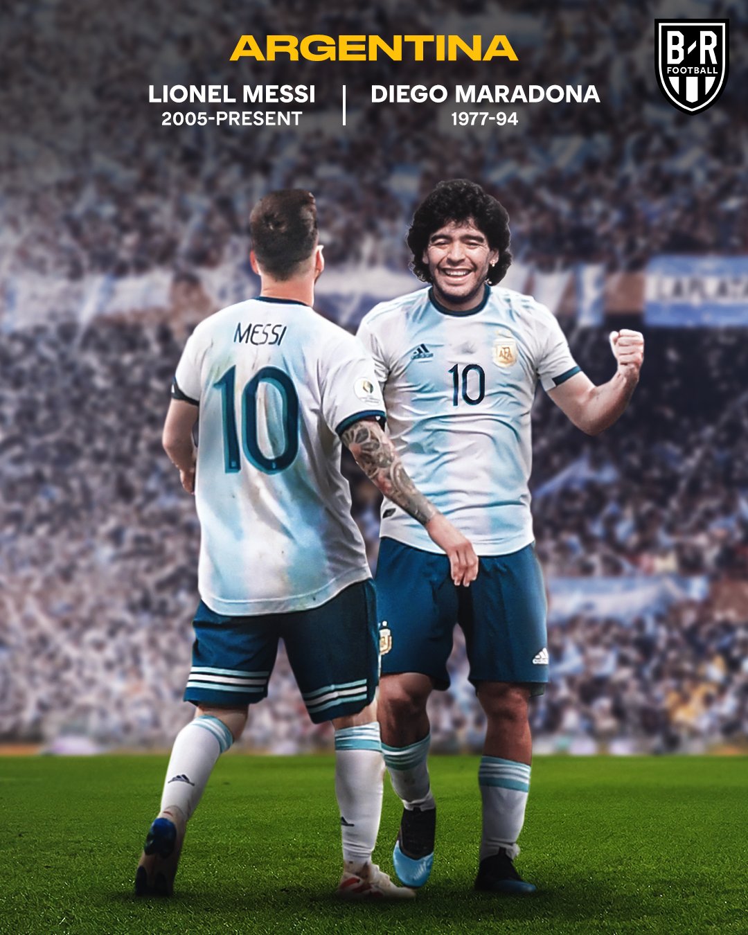 Maradona And Messi Wallpapers - Wallpaper Cave