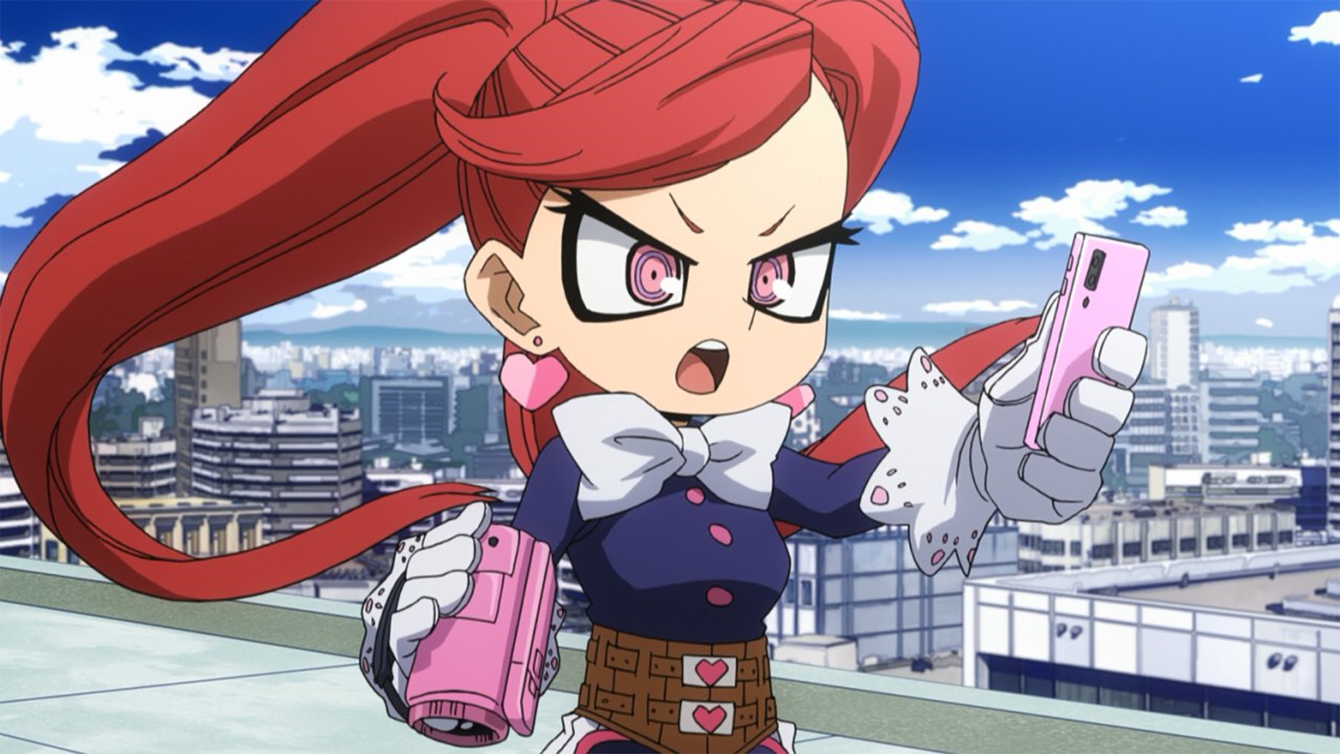 Manami Aiba Synopsis. My Hero Academia