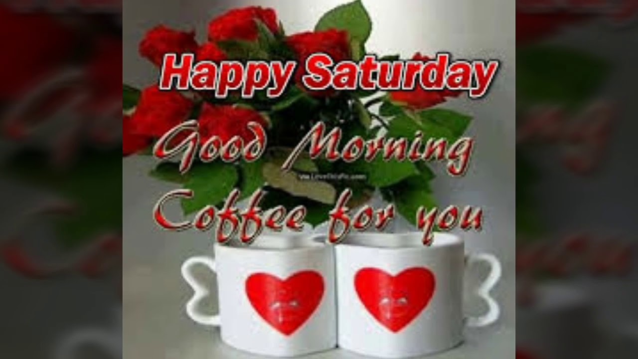 Beautiful Happy Good Morning Saturday HD Wallpaper
