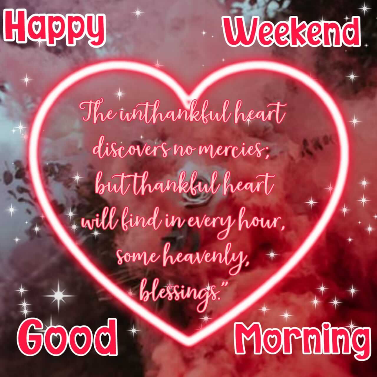 Good Morning Happy Weekend image free download wishes image