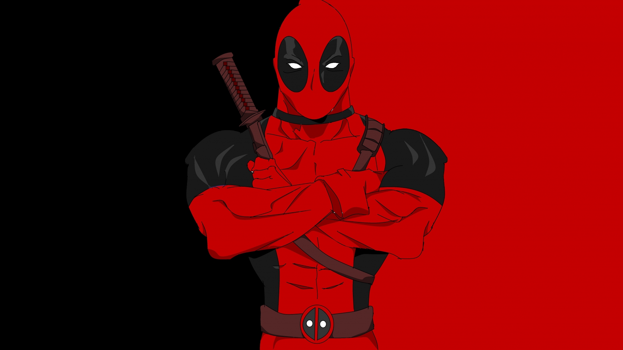 Deadpool in new suit Wallpaper 4k Ultra HD ID5925