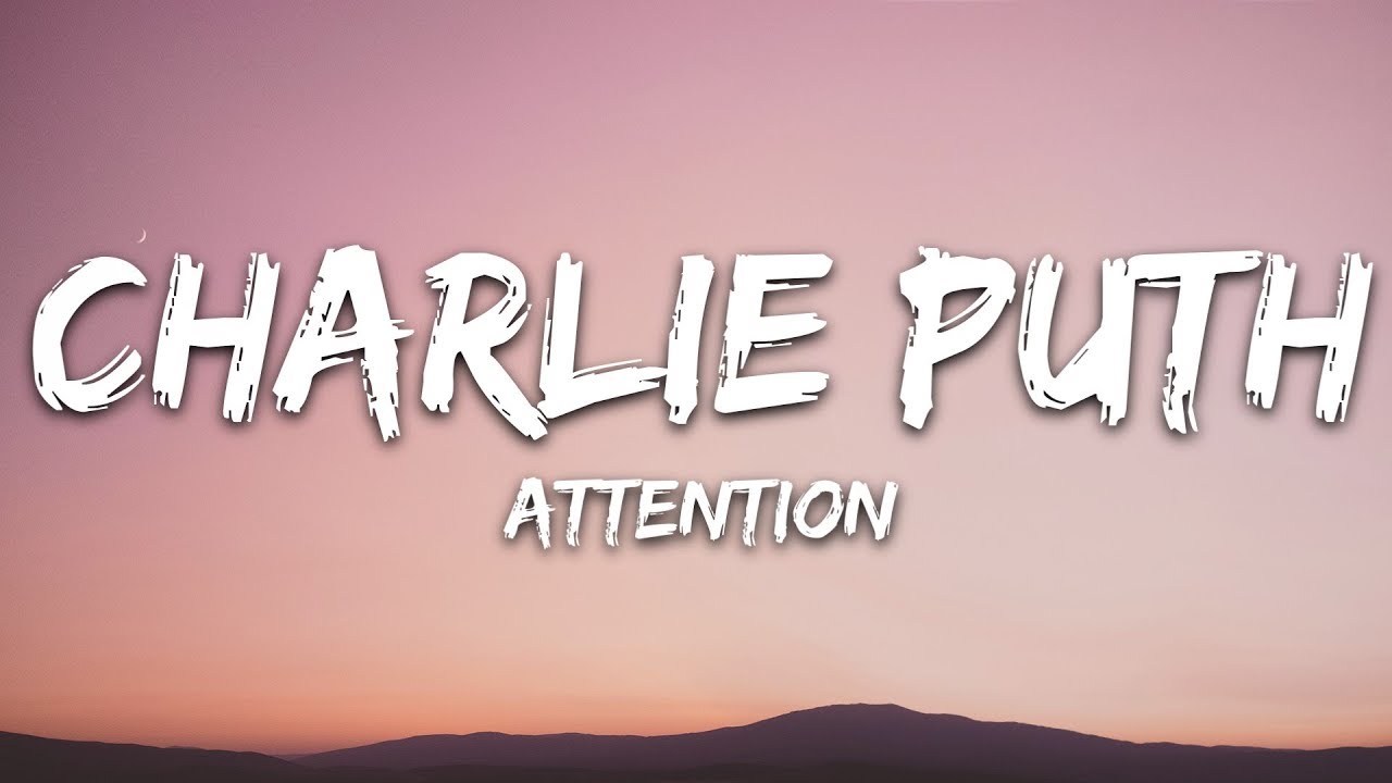 Charlie Puth (Lyrics)