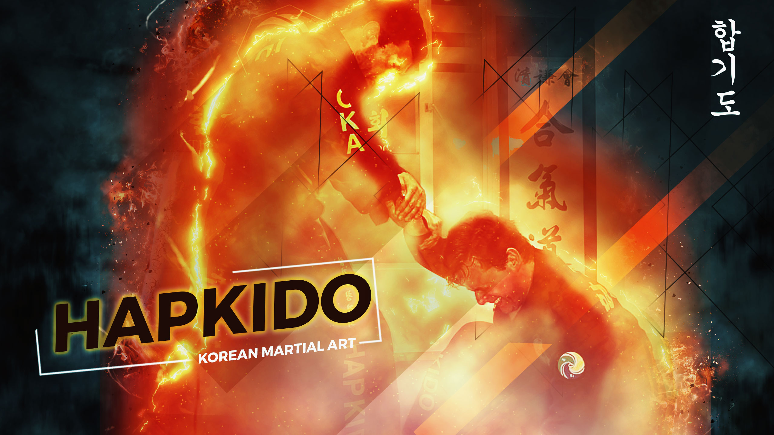 Wallpaper, hapkido, korean martial arts 2560x1440