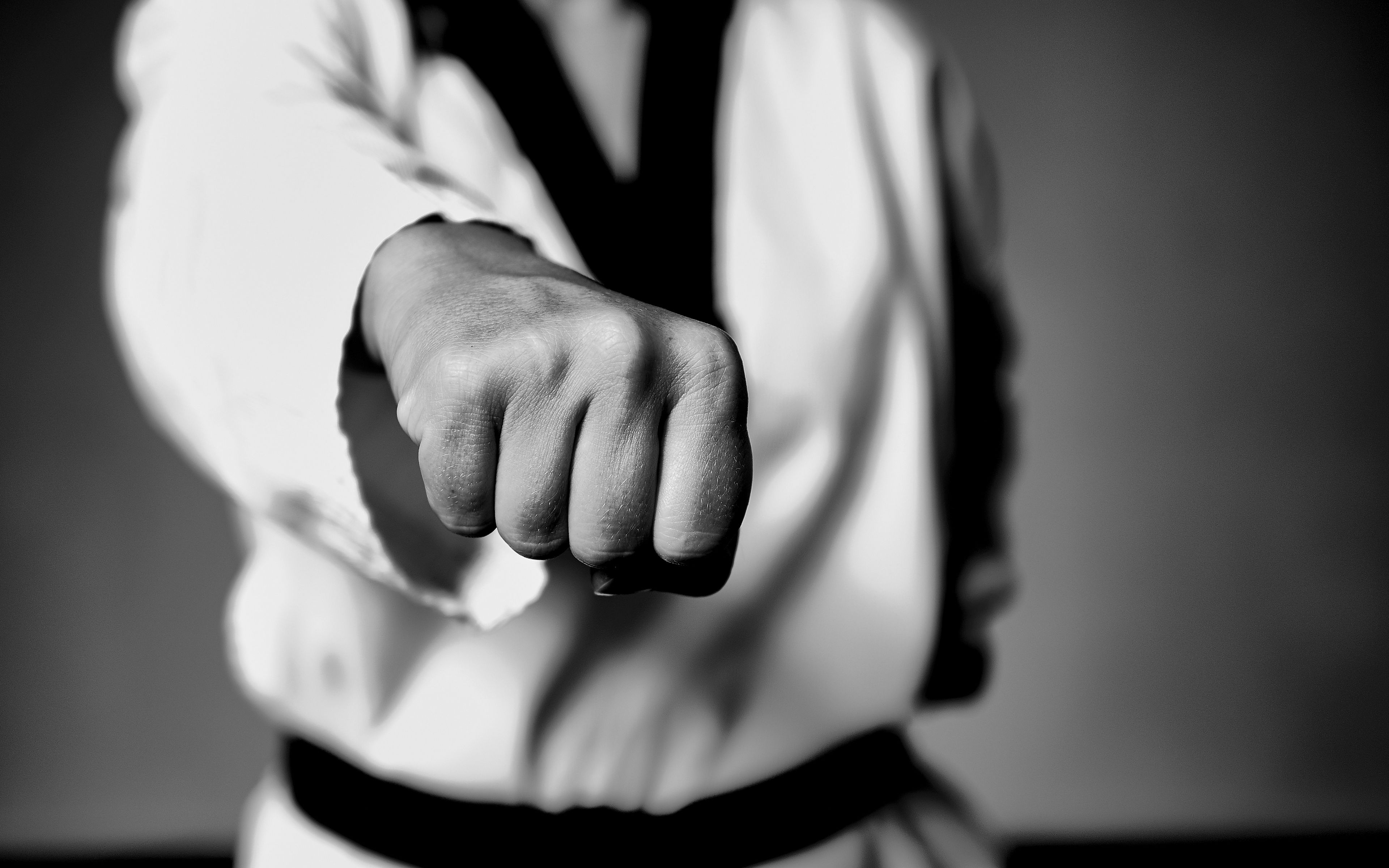 Black Belt Wallpaper