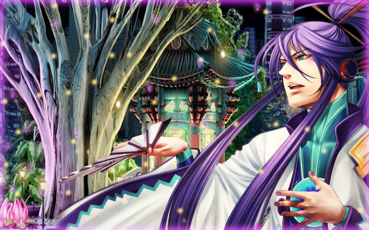 Gakupo Wallpaper by ng9. Vocaloid, Anime image, Anime