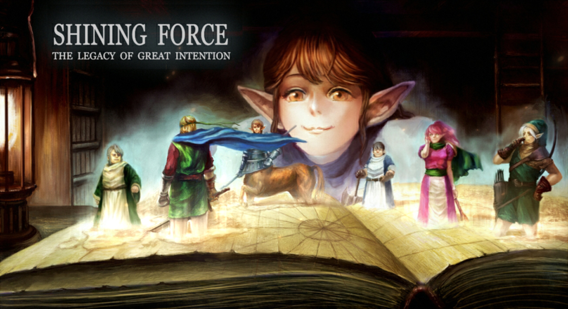 Shining Force 1 The Narrator live wallpaper [DOWNLOAD FREE]