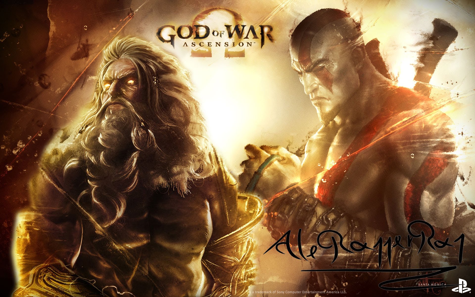 God of War 2 Зевс