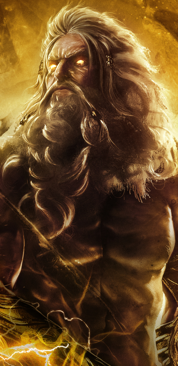 Zeus, god of lightning, greek god, HD phone wallpaper | Peakpx