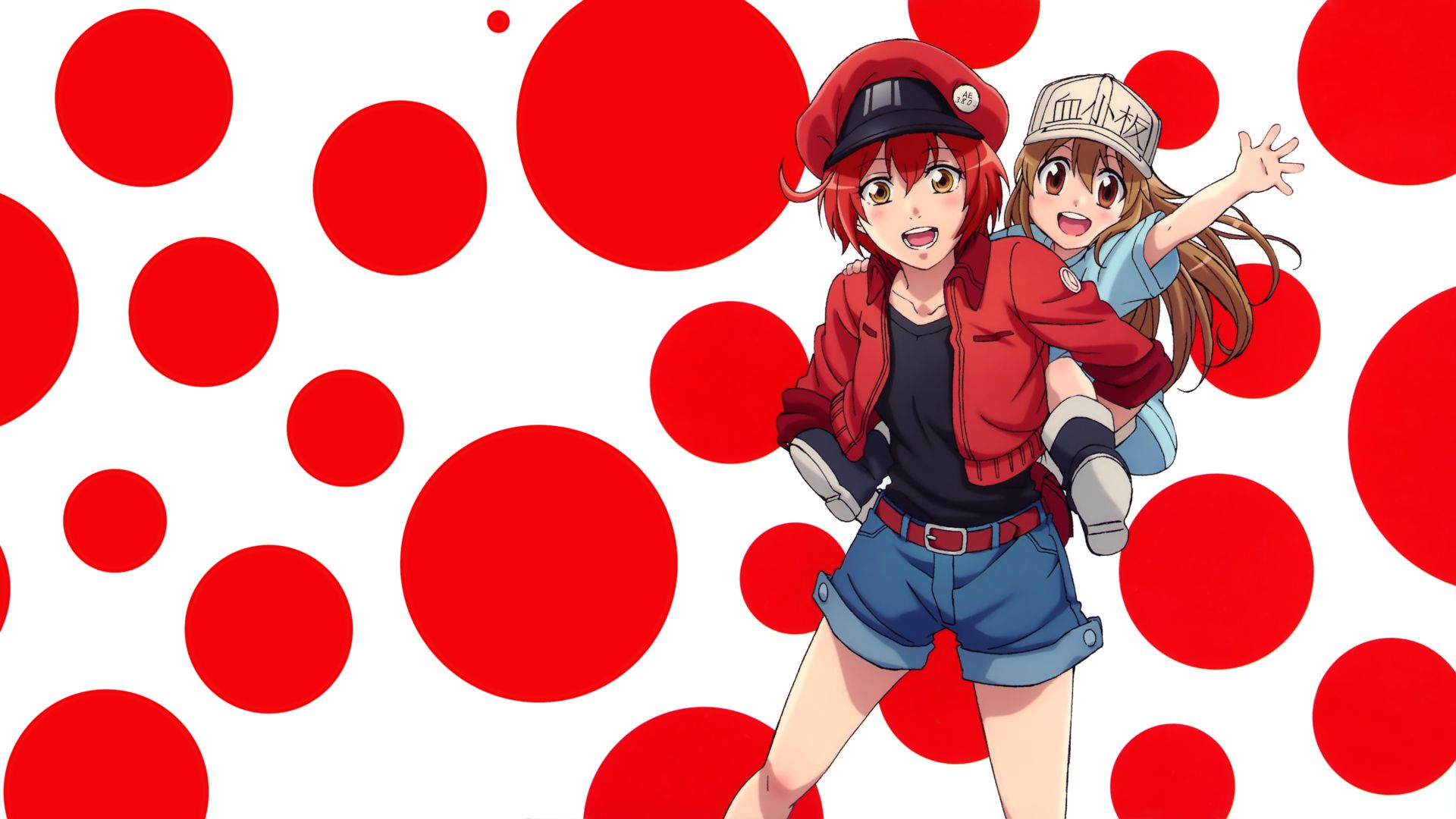 Anime Cells at Work! HD Wallpaper