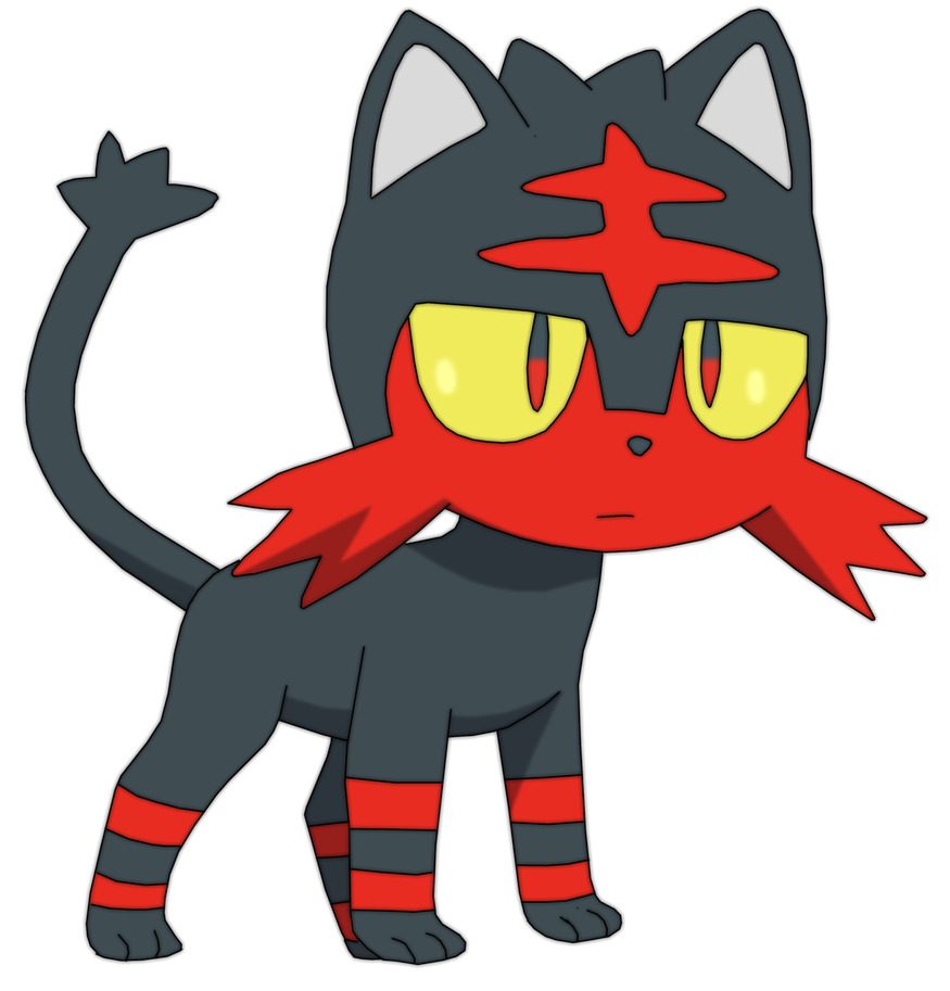 Best pokemon litten ideas. pokemon, pokemon incineroar, pokemon sun