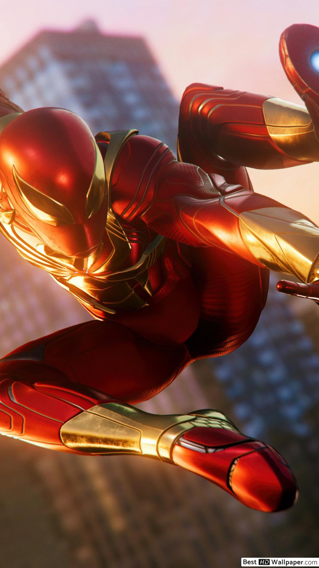 Iron Spider Suit Ps4