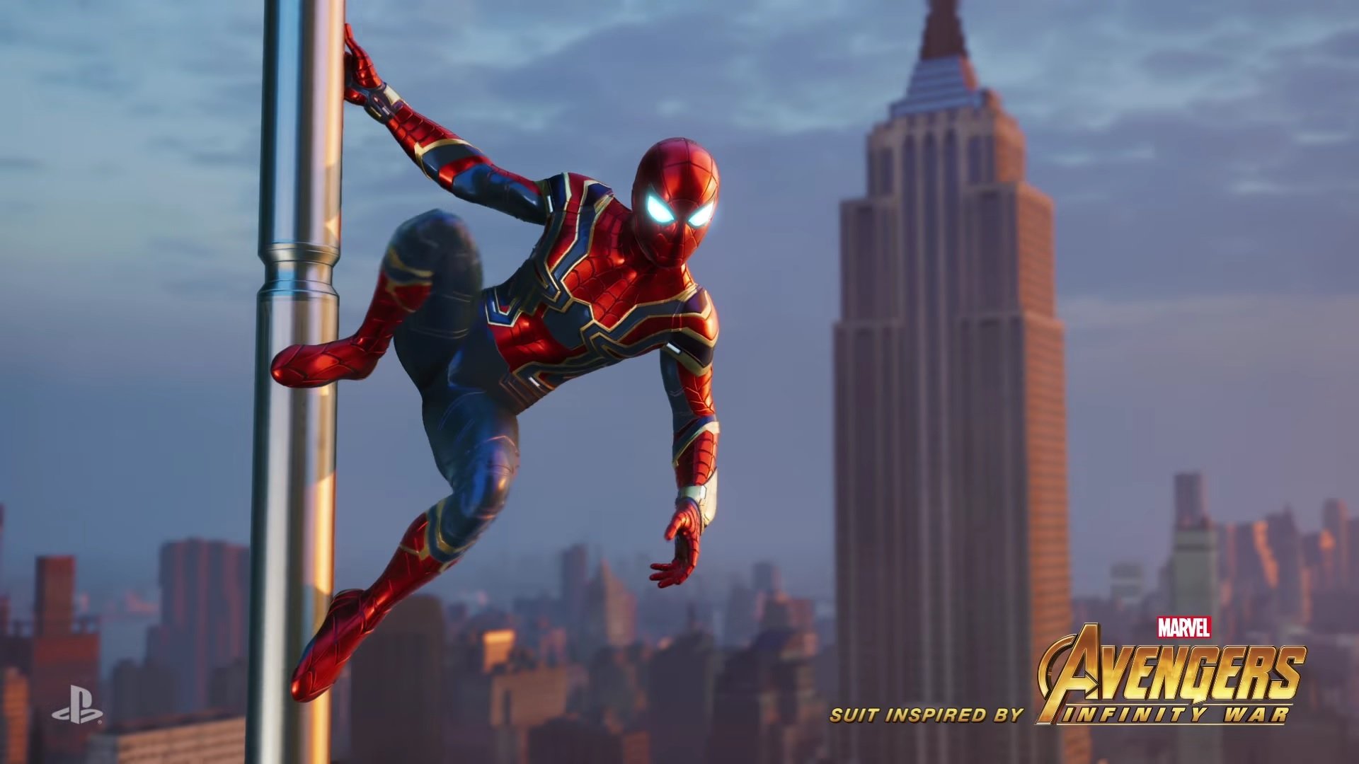 Spider Man Gets A Pre Order 'Iron Spider Suit' And 'Spidey Suit Pack'