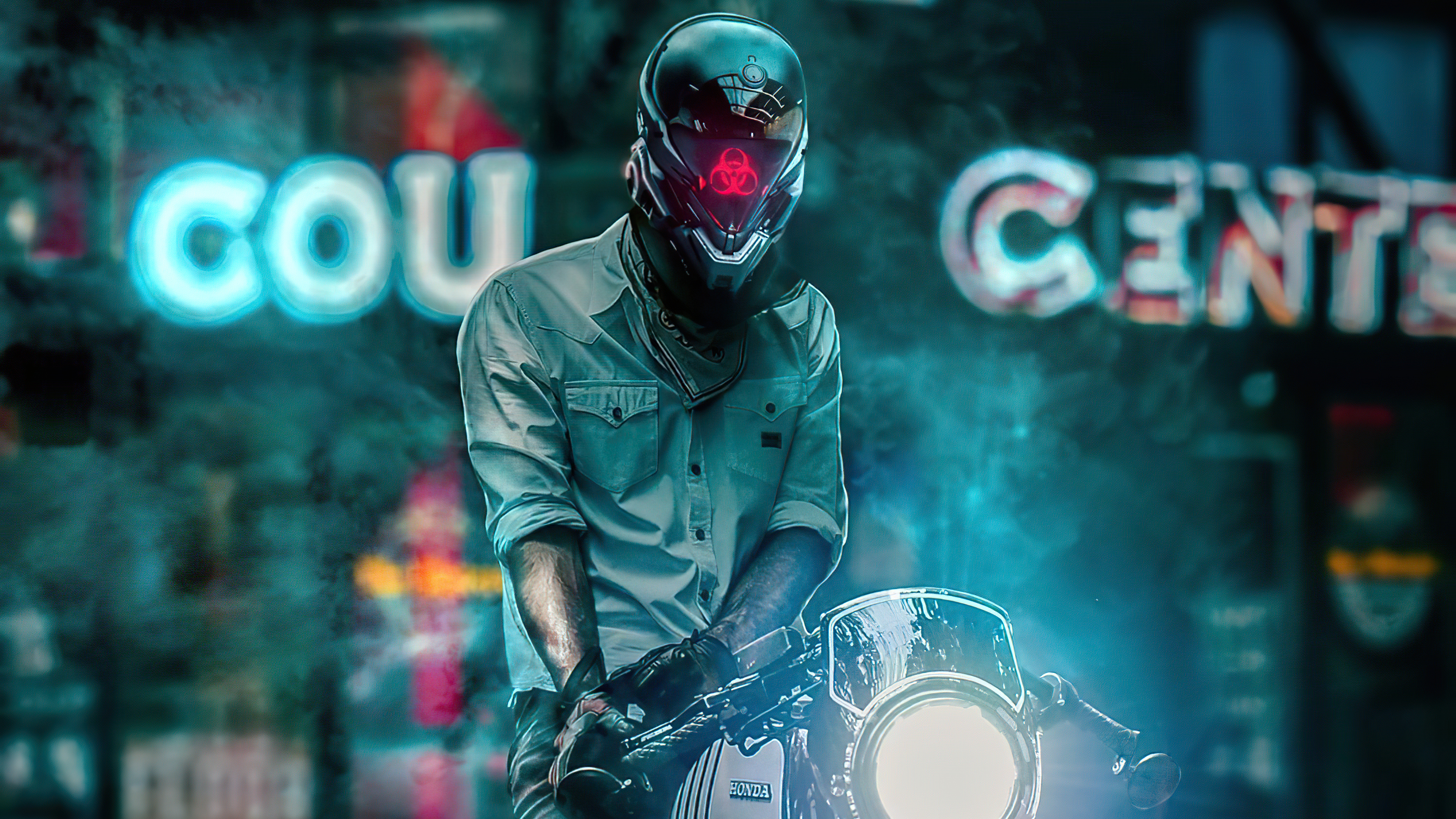 Scifi Biker Boy 4k, HD Artist, 4k Wallpaper, Image, Background, Photo and Picture