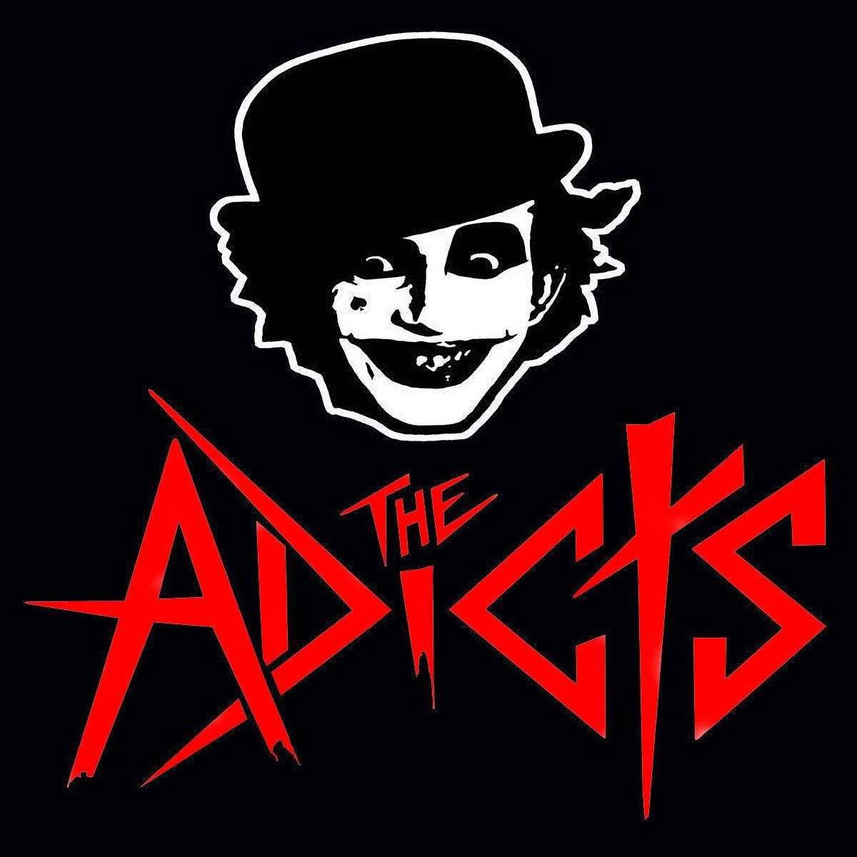 The Adicts band stickers Punk Rock. Band stickers, Punk rock, Punk poster