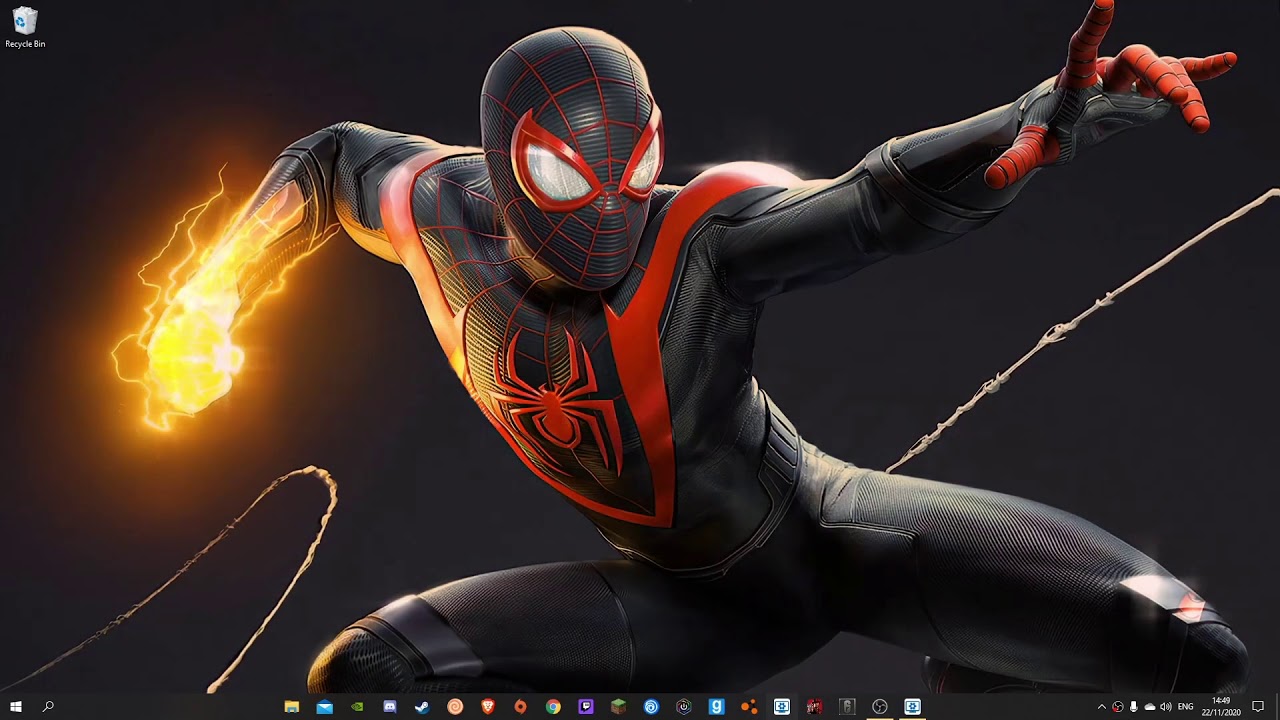 Spiderman: Miles Morales LIVE Wallpaper (LINK IN DESC)