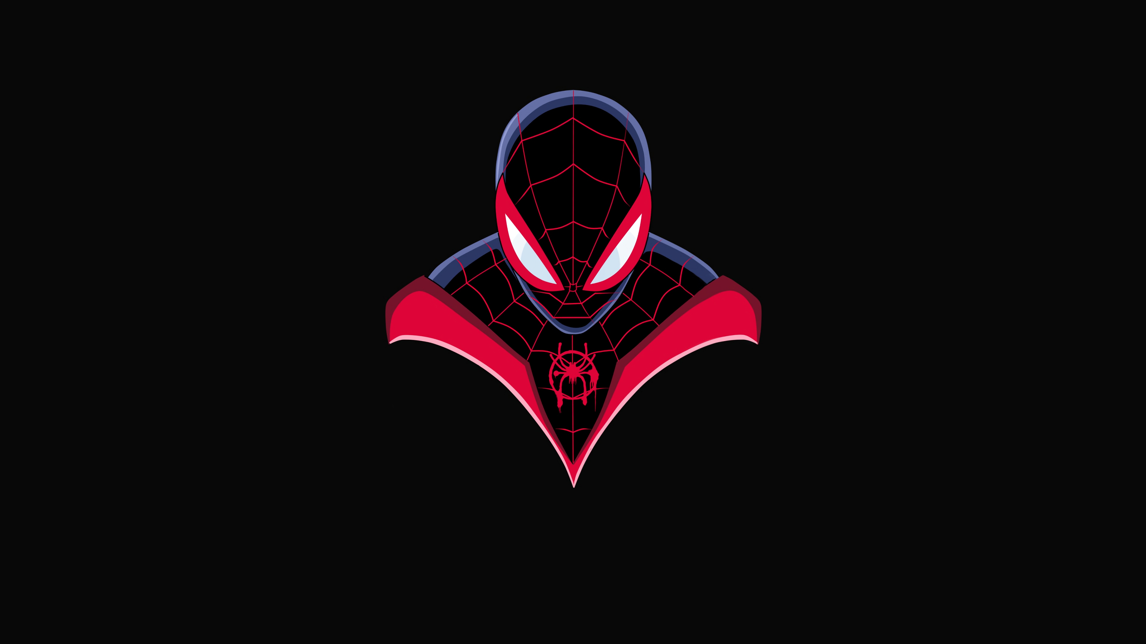 Miles Morales Spider Man: Into The Spider Verse 4K