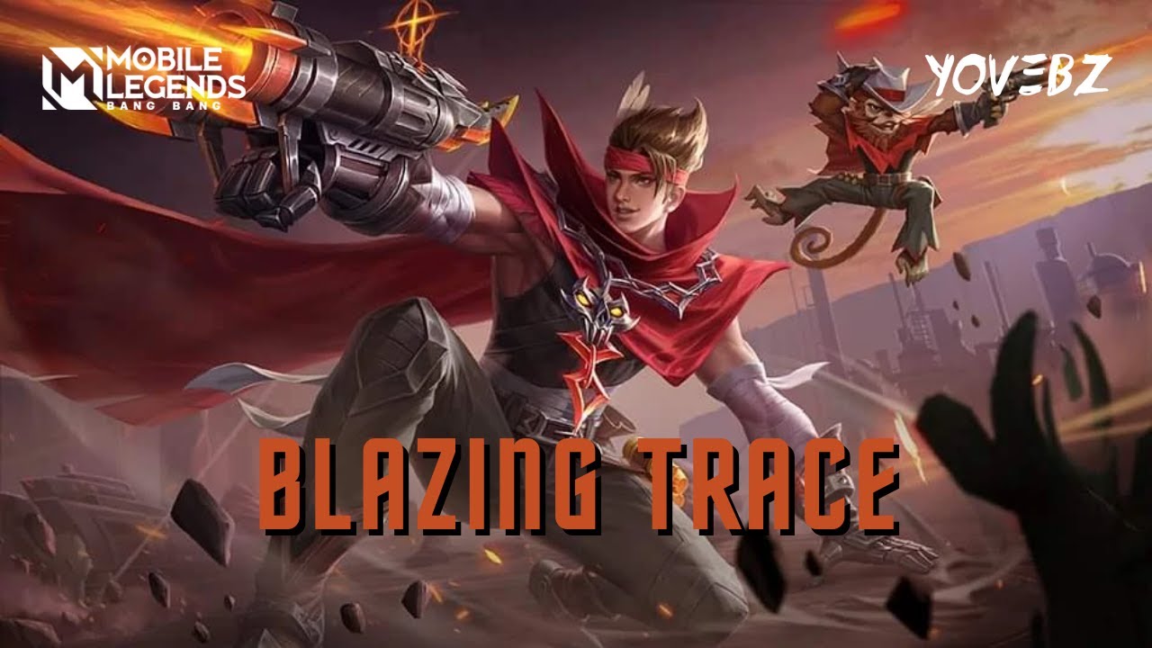 Blazing Trace Live Wallpaper. Claude Epic Skin. Mobile Legends Bang Bang