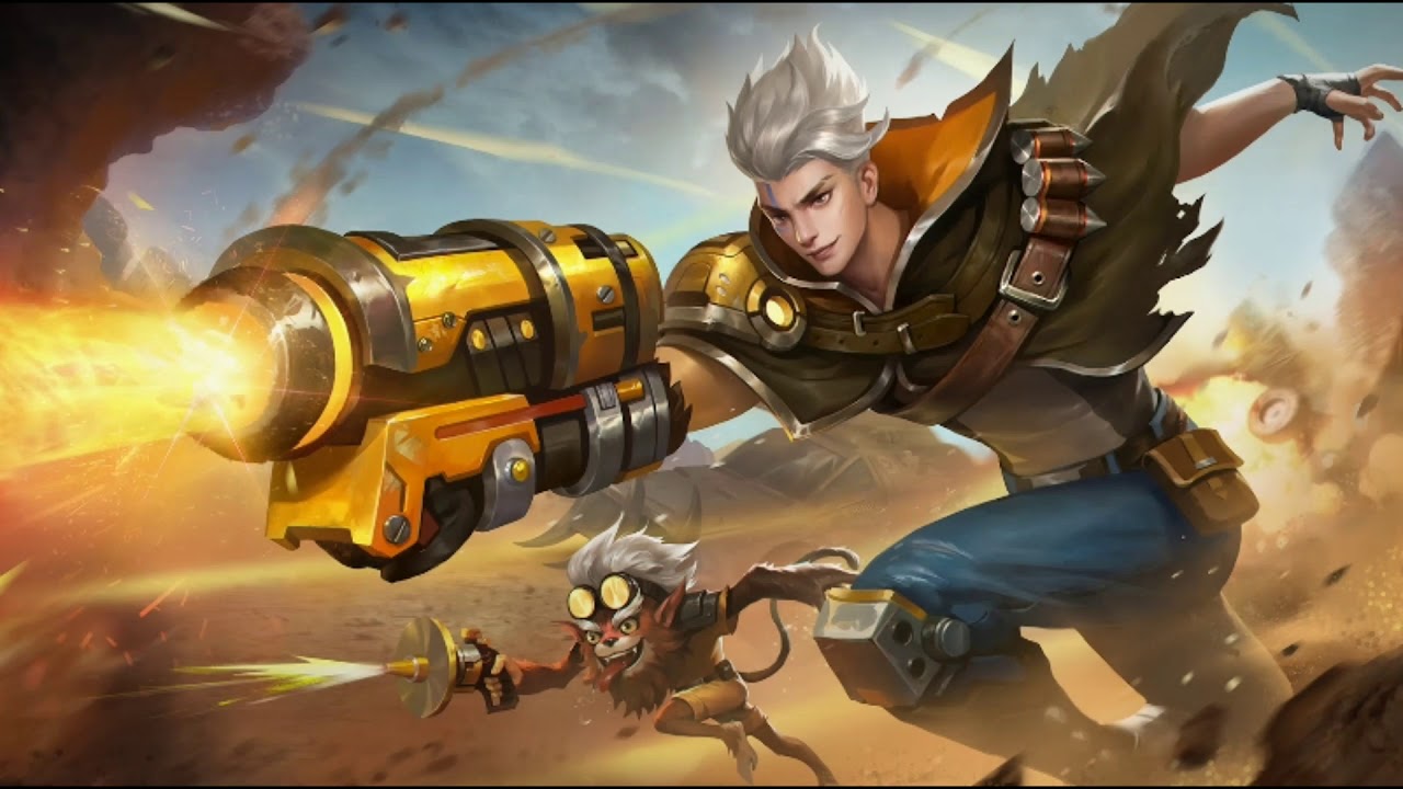 Wallpaper Claude Mobile Legend