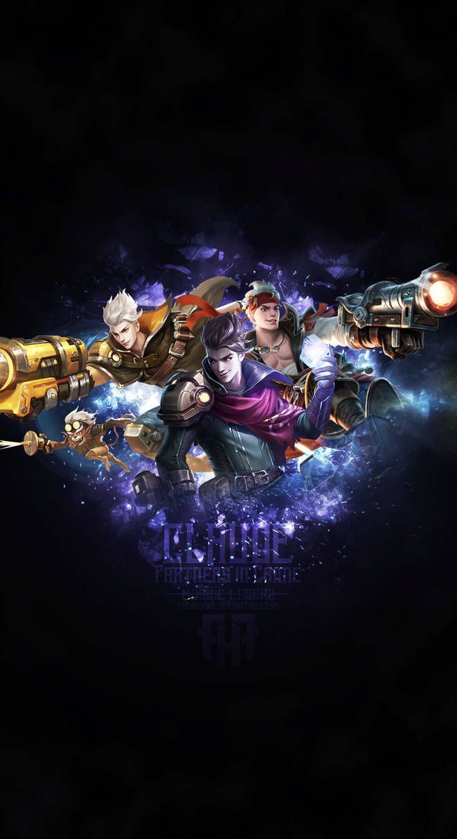 Claude Mobile Legends Wallpaper Free Claude Mobile Legends Background