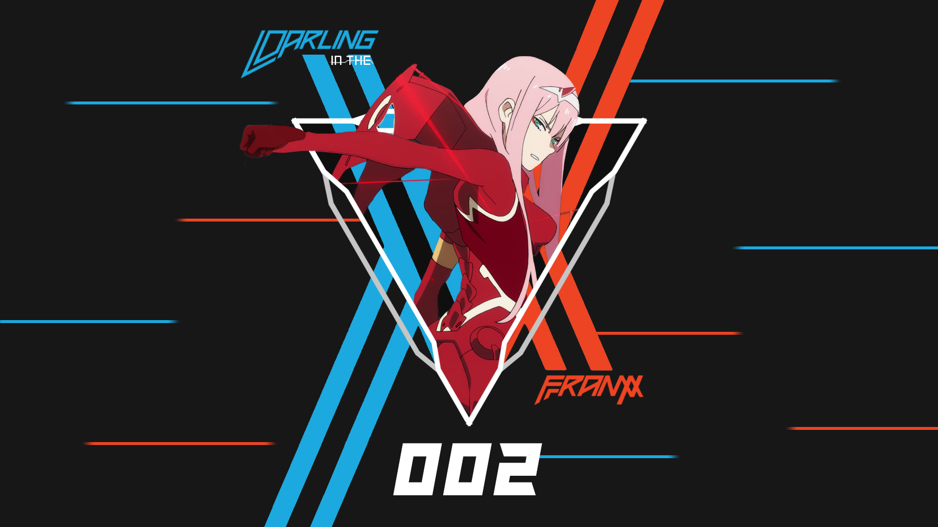 Darling In The Franxx Logo Wallpapers Wallpaper Cave 9963