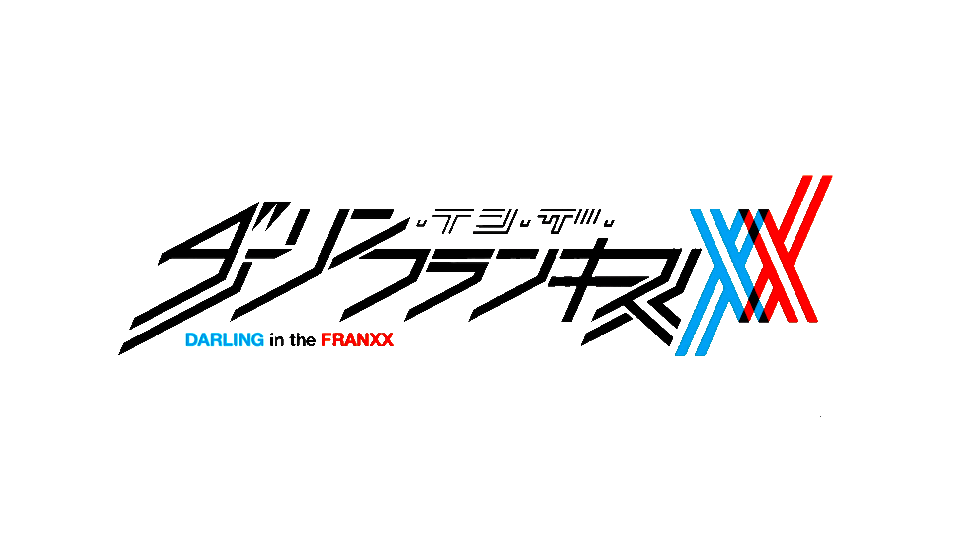 Darling In The Franxx Logo Wallpapers Wallpaper Cave 5547