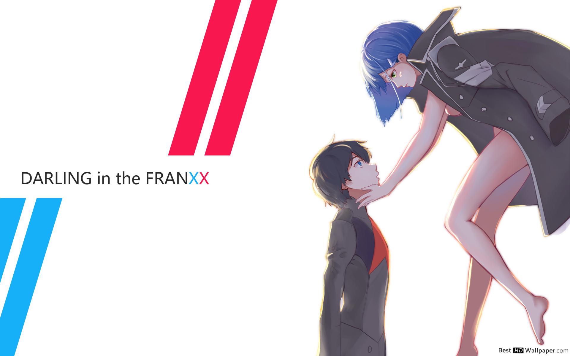 DARLING in the FRANXX & Ichigo HD wallpaper download