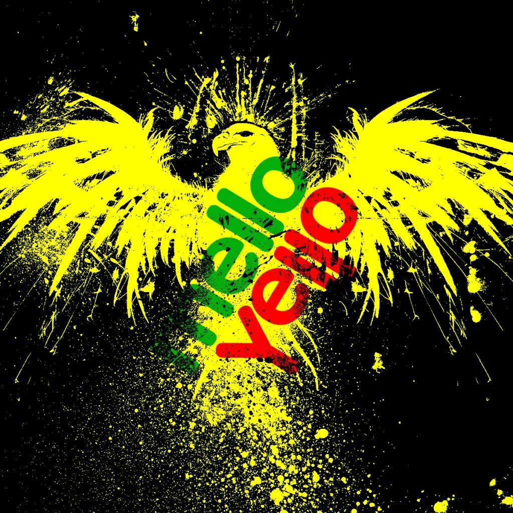 mello yello. Eagle art, iPad wallpaper, Art