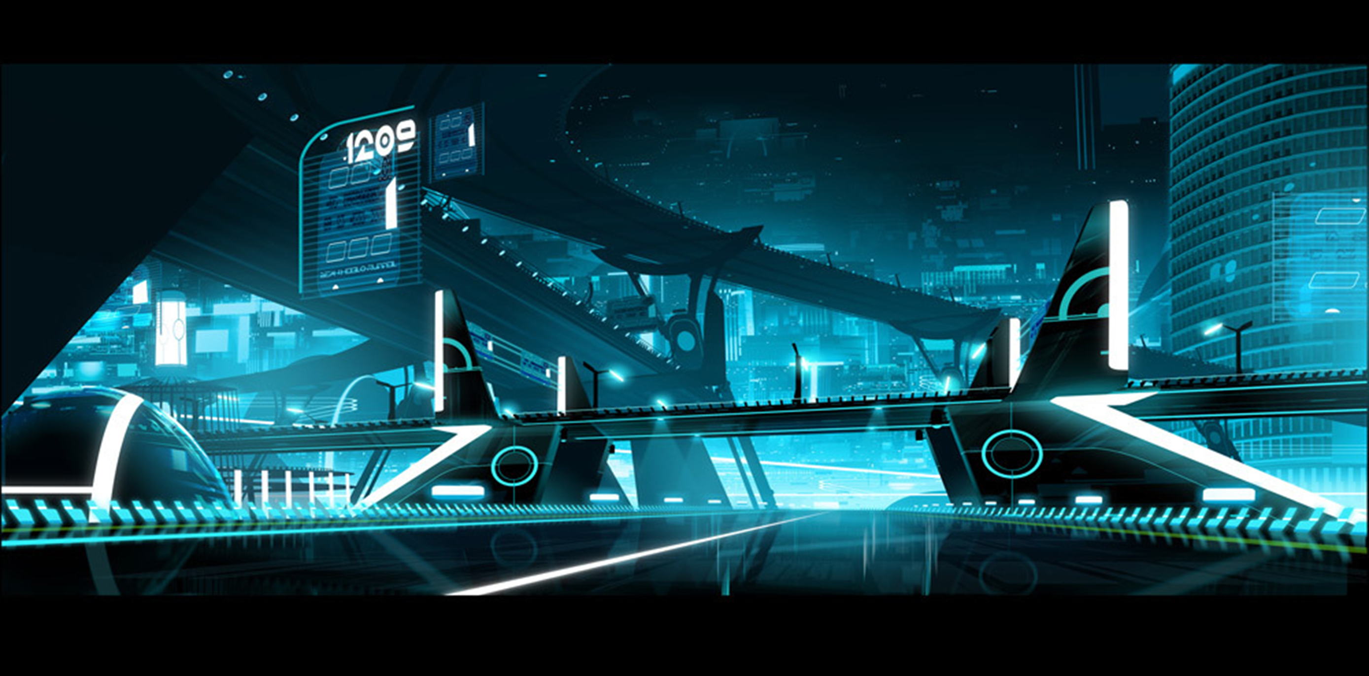 Tron: Uprising HD Wallpaper
