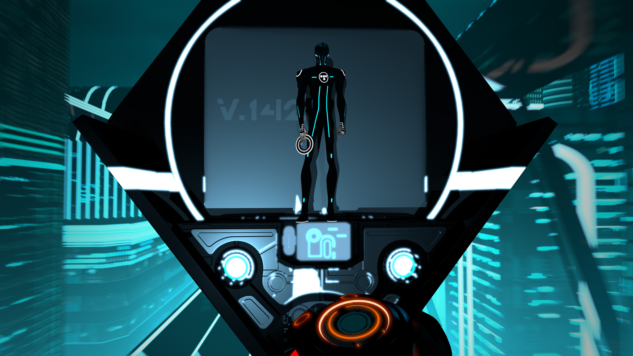 Tron: Uprising HD Wallpaper