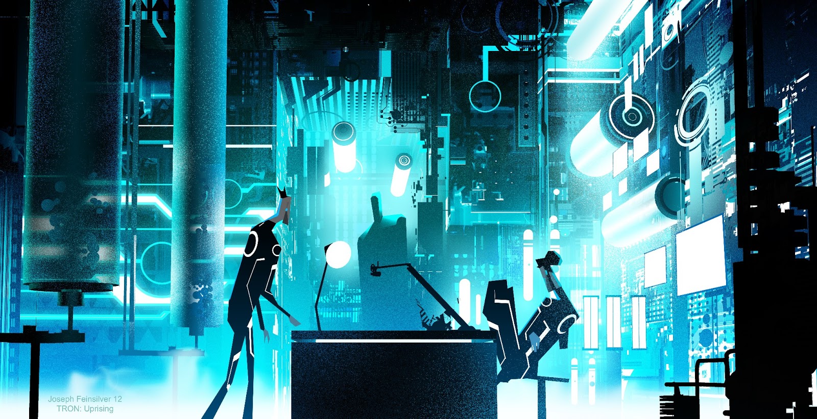 Tron: Uprising Wallpaper and Background Imagex822