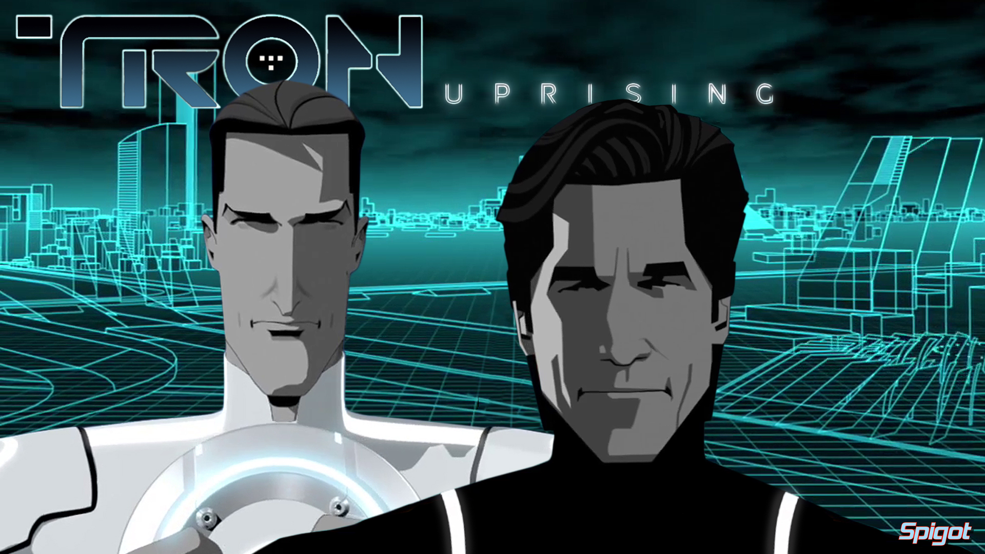 Tron: Uprising HD Wallpaper