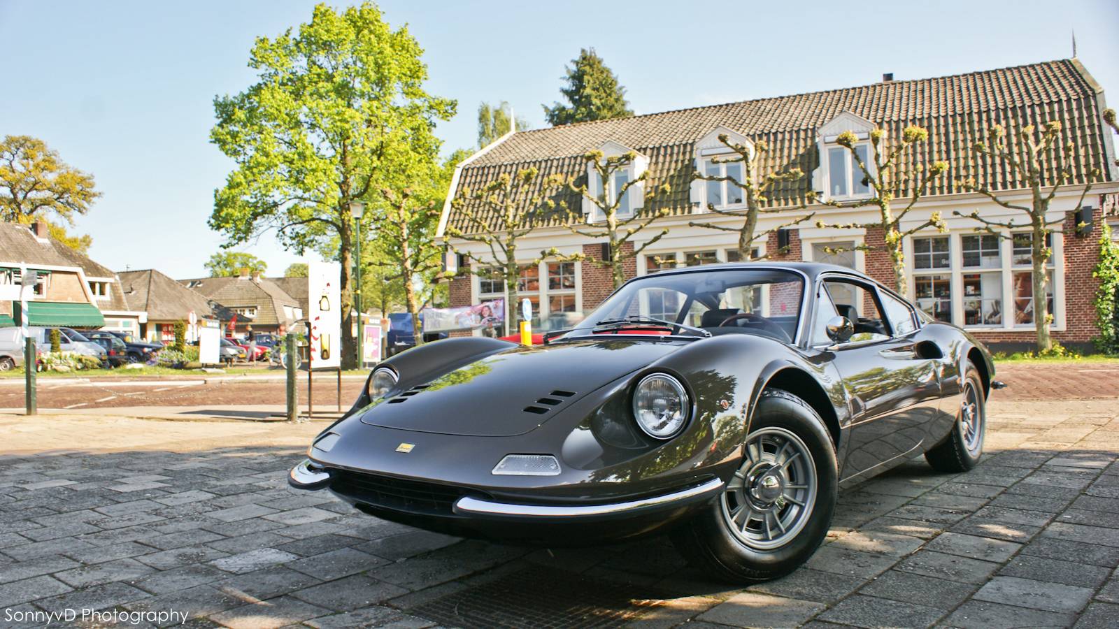 Rare Ferrari Dino 246 GT L Series Photohoot