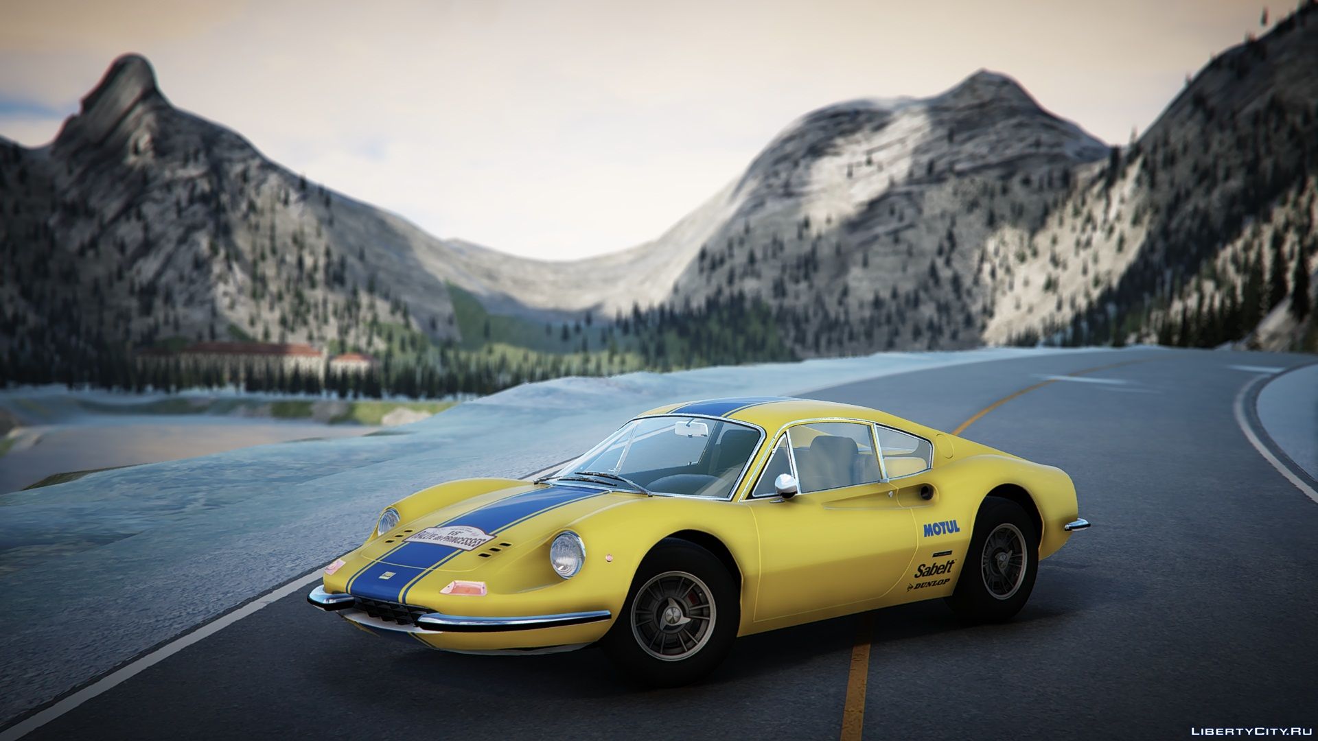 Ferrari Dino 246 GT [Add On. LODs. ] 1.1 For GTA 5