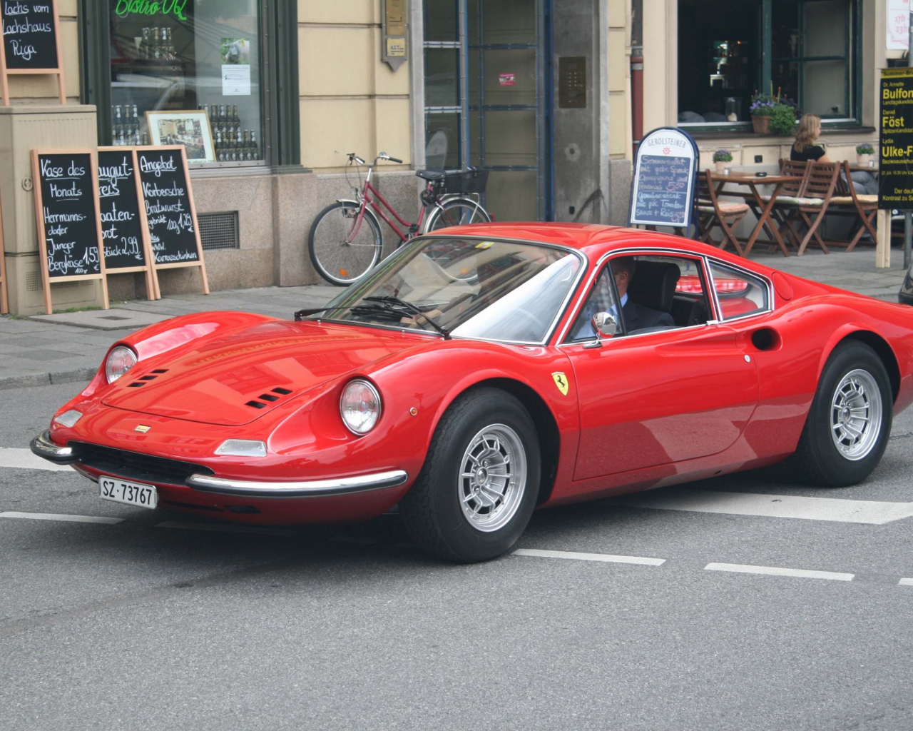 Free download Ferrari Dino Wide High Resolution Wallpaper Download [2816x1880] for your Desktop, Mobile & Tablet. Explore Ferrari Background. Ferrari Wallpaper, Ferrari Background, Ferrari Logo Background