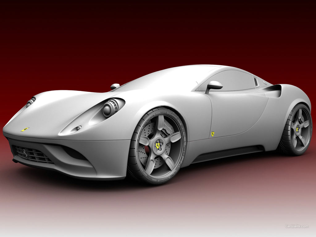 Mr. Ferrari Car: Ferrari Dino Picture Wallpaper